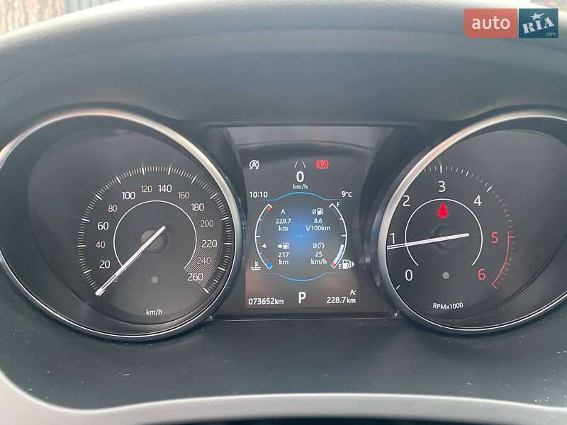 Внедорожник / Кроссовер Jaguar E-Pace 2018 в Киеве фото 53 Внедорожник / Кроссовер Jaguar E-Pace 2018 в Киеве