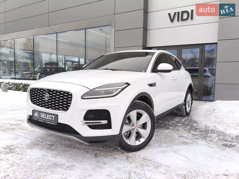 2021 Jaguar E-Pace, VIN SADFA2BX8M1018876:plate — фото 1 (autoria)