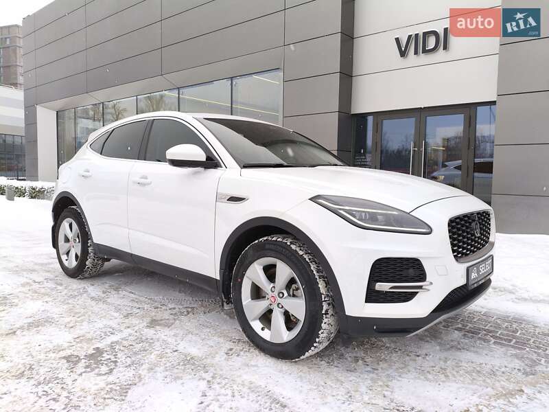 Внедорожник / Кроссовер Jaguar E-Pace 2021 в Киеве