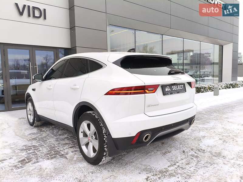 Внедорожник / Кроссовер Jaguar E-Pace 2021 в Киеве