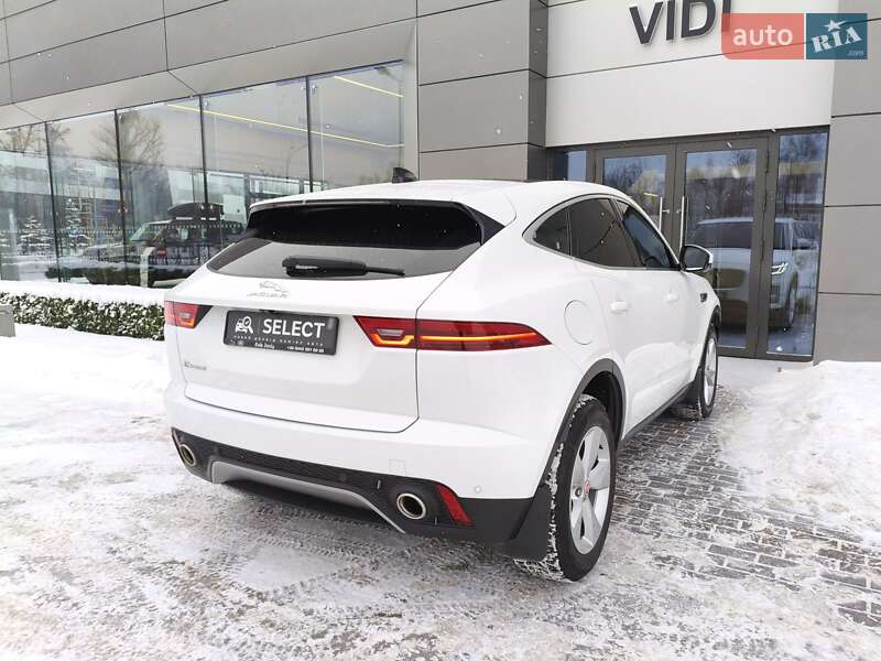 Внедорожник / Кроссовер Jaguar E-Pace 2021 в Киеве