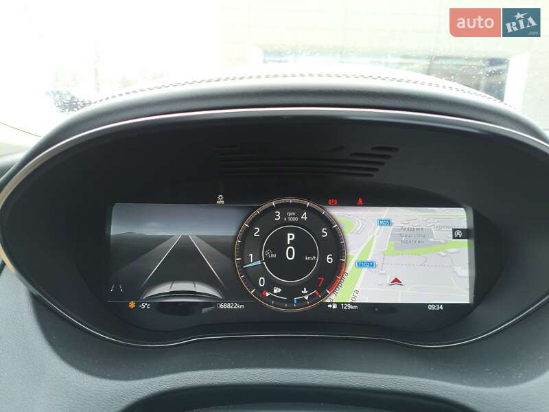 Внедорожник / Кроссовер Jaguar E-Pace 2021 в Киеве