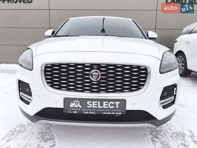 Внедорожник / Кроссовер Jaguar E-Pace 2021 в Киеве