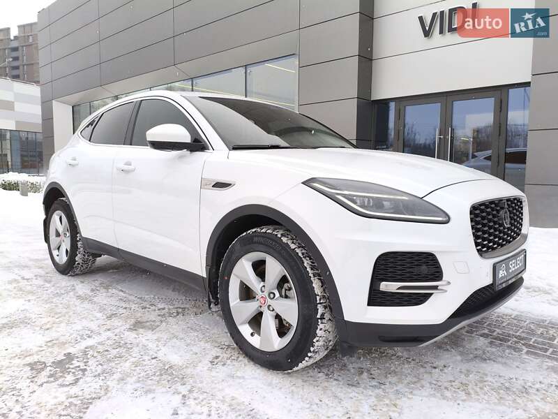 Внедорожник / Кроссовер Jaguar E-Pace 2021 в Киеве
