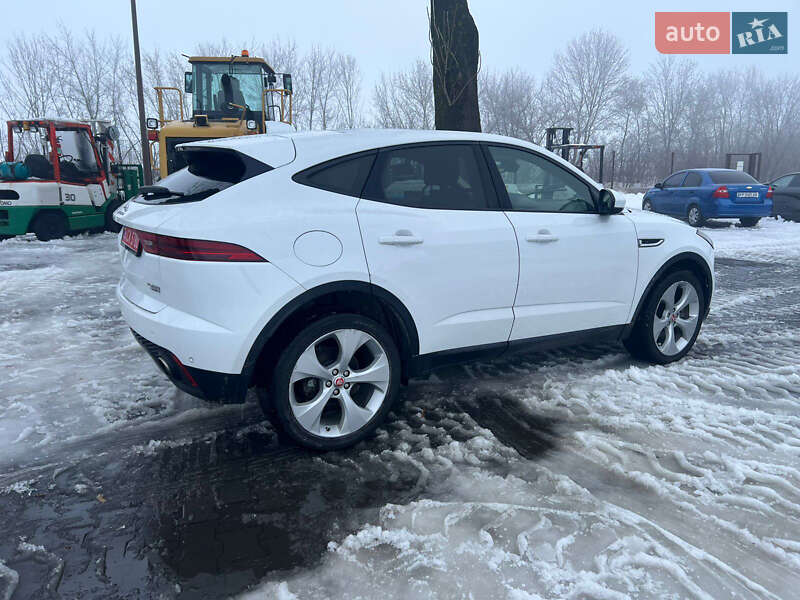 Позашляховик / Кросовер Jaguar E-Pace 2019 в Тернополі