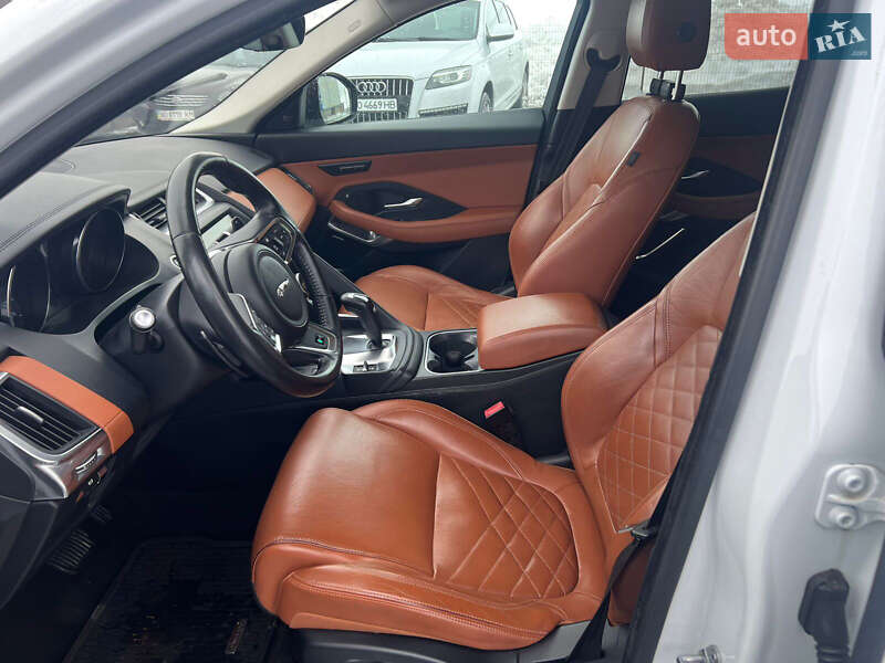 Позашляховик / Кросовер Jaguar E-Pace 2019 в Тернополі