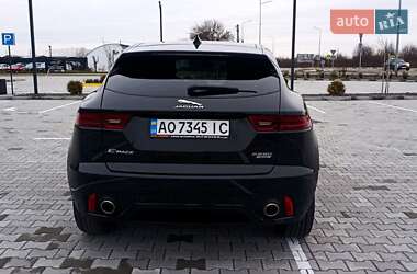 Внедорожник / Кроссовер Jaguar E-Pace 2018 в Ужгороде