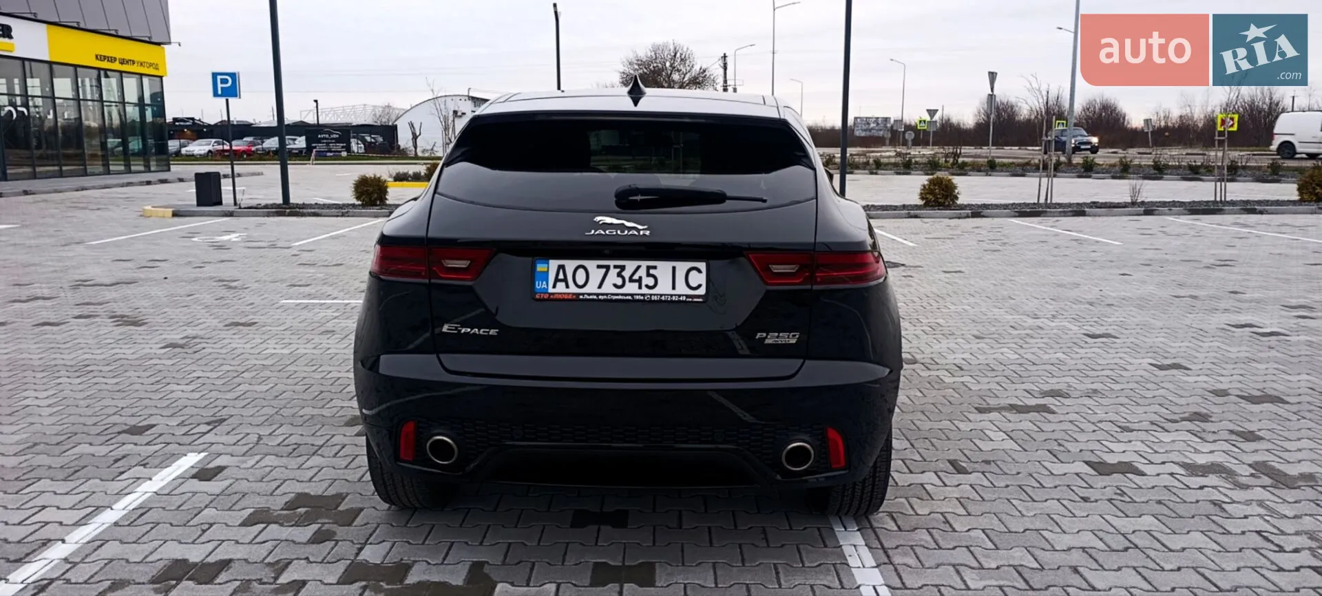 2018 Jaguar E-Pace - мініатюра 5