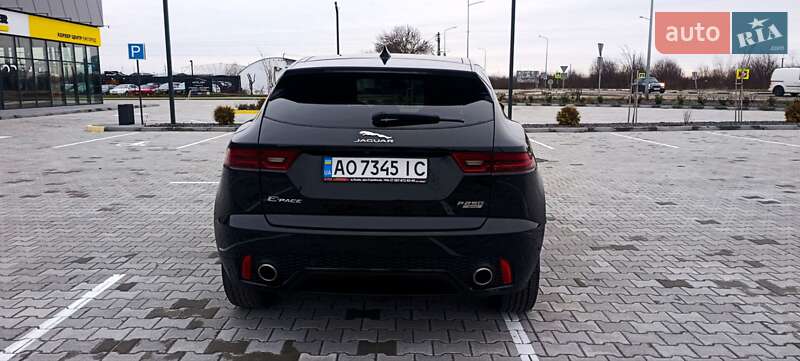 Позашляховик / Кросовер Jaguar E-Pace 2018 в Ужгороді