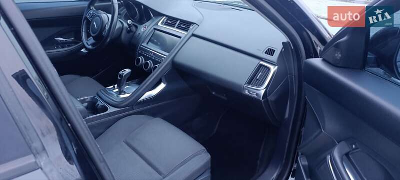 Позашляховик / Кросовер Jaguar E-Pace 2018 в Ужгороді