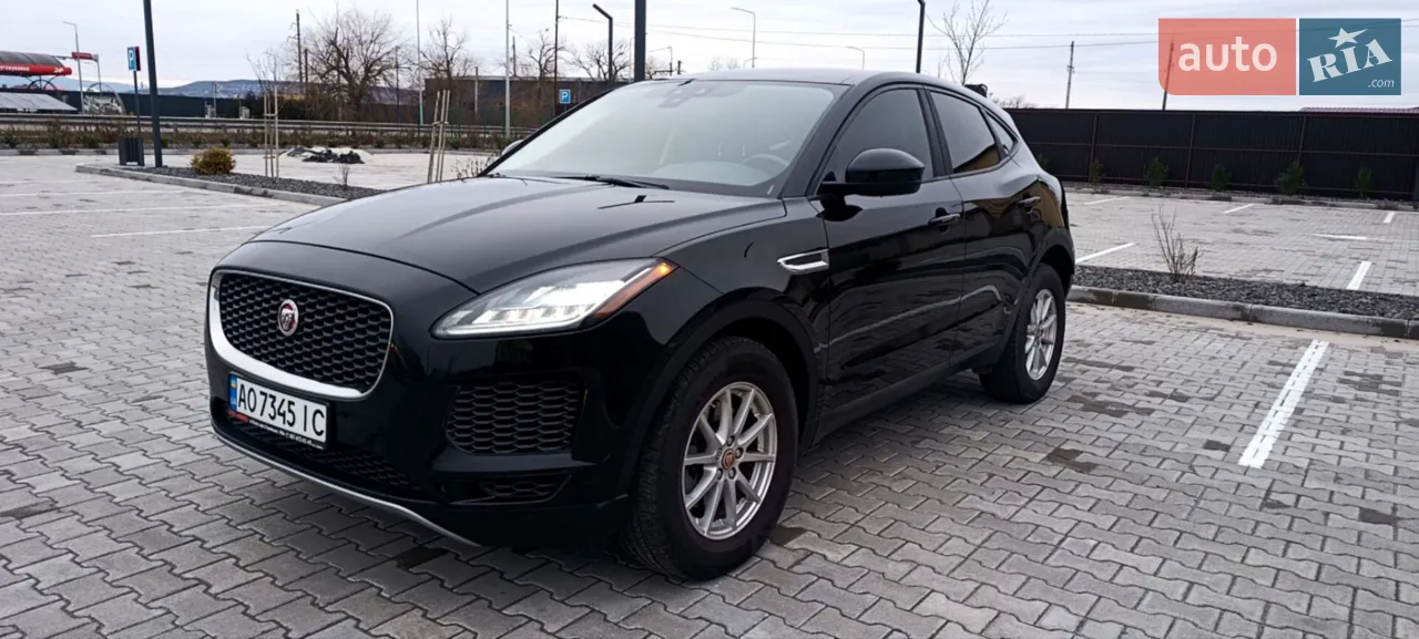 2018 Jaguar E-Pace - мініатюра 28