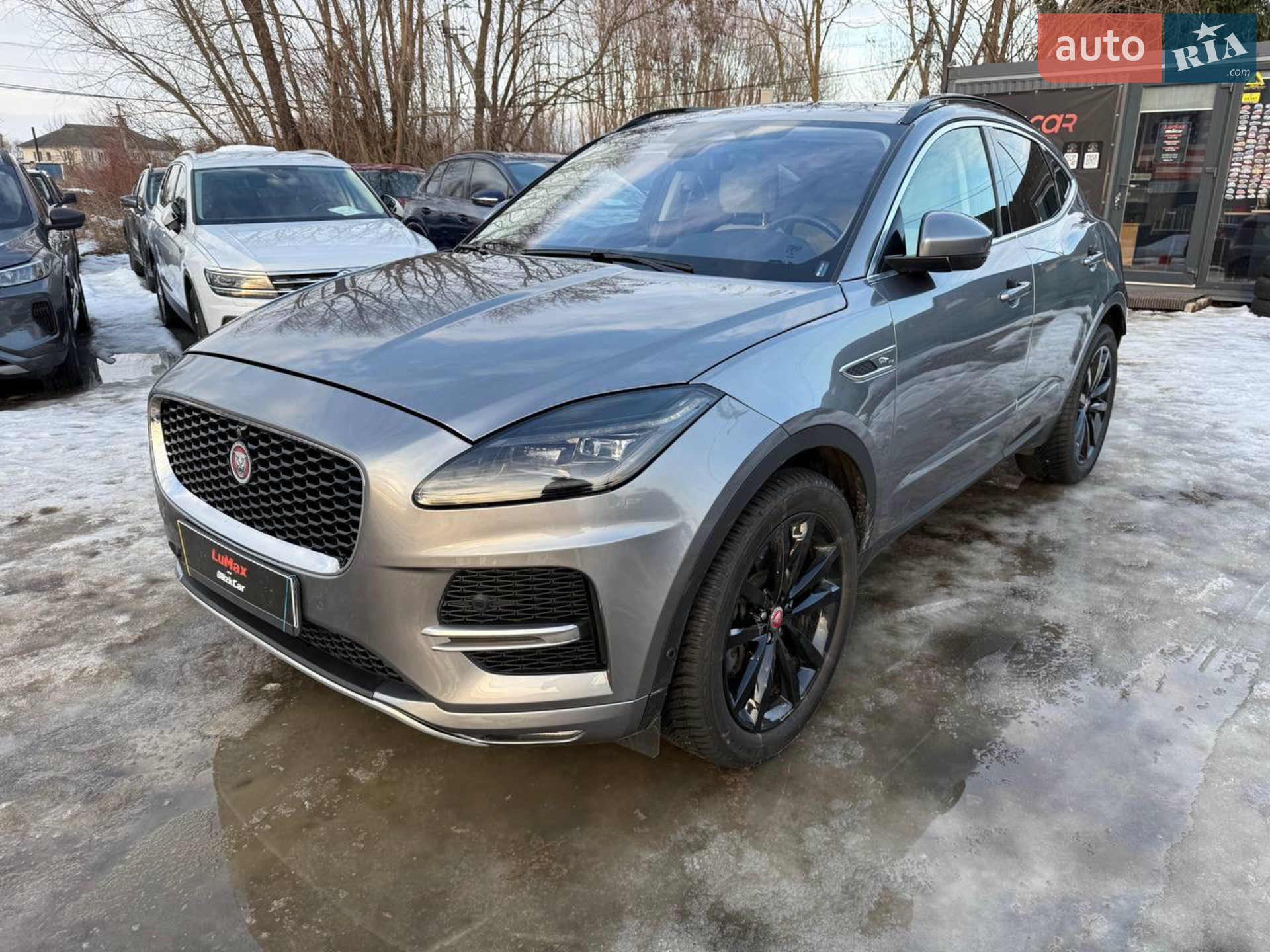 2021 Jaguar E-Pace - фото 1