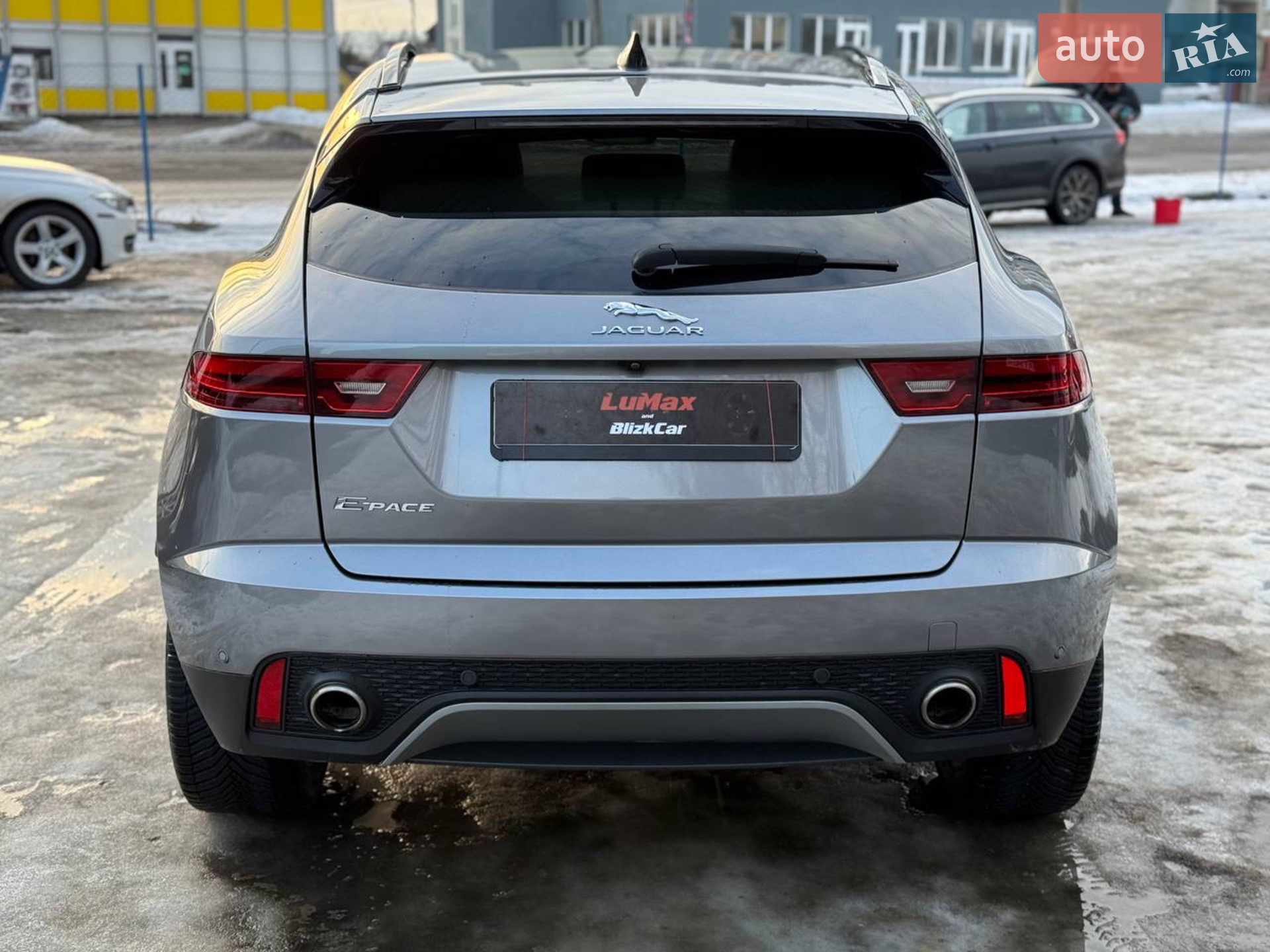 2021 Jaguar E-Pace - мініатюра 10