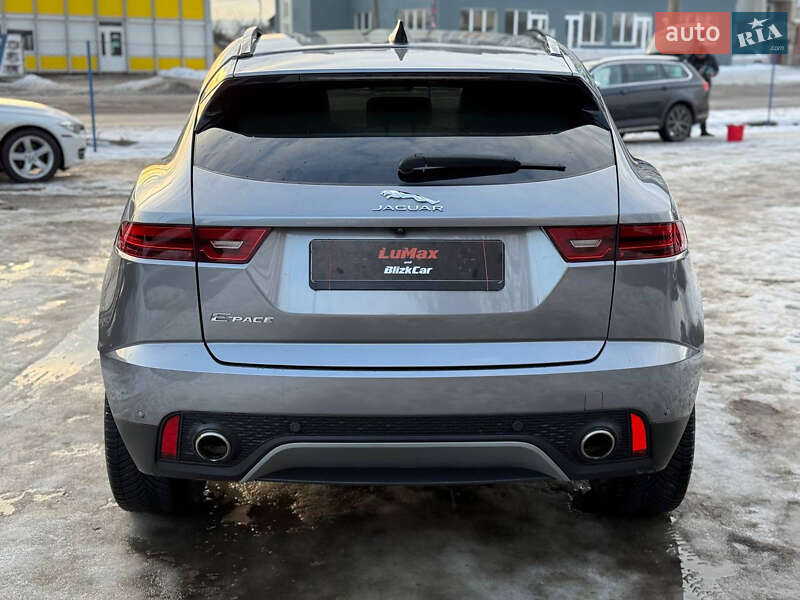 Внедорожник / Кроссовер Jaguar E-Pace 2021 в Коломые