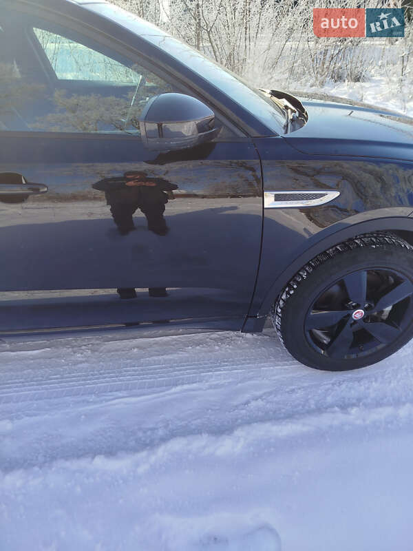 Внедорожник / Кроссовер Jaguar E-Pace 2018 в Хмельницком