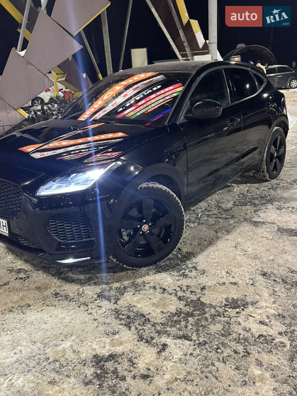 Внедорожник / Кроссовер Jaguar E-Pace 2018 в Хмельницком