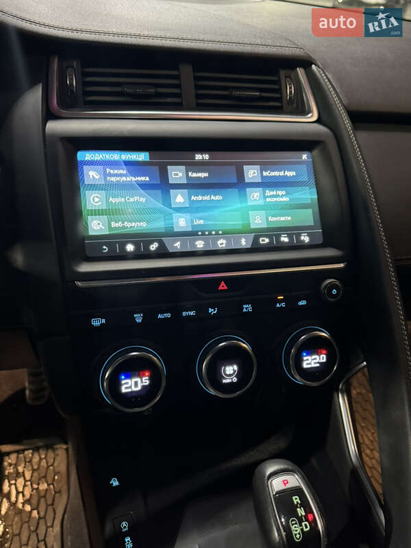 Внедорожник / Кроссовер Jaguar E-Pace 2018 в Хмельницком