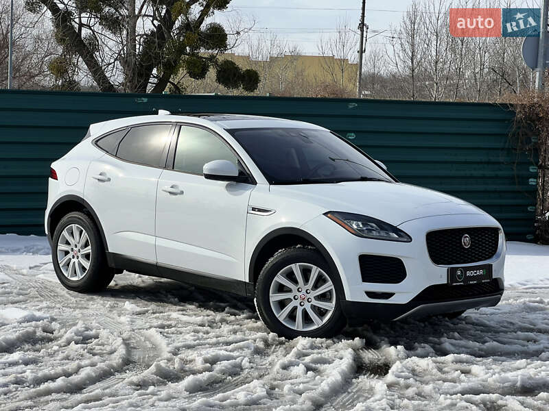Внедорожник / Кроссовер Jaguar E-Pace 2019 в Киеве фото 3 Внедорожник / Кроссовер Jaguar E-Pace 2019 в Киеве