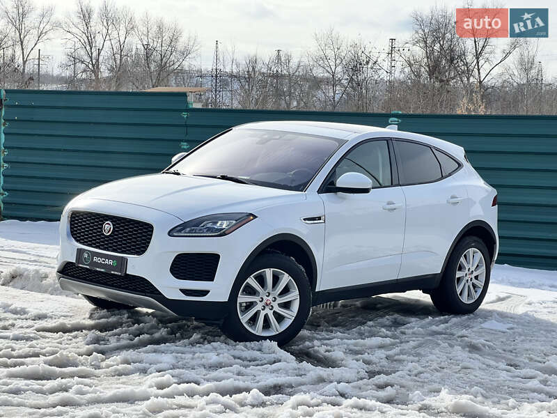 Внедорожник / Кроссовер Jaguar E-Pace 2019 в Киеве фото 9 Внедорожник / Кроссовер Jaguar E-Pace 2019 в Киеве