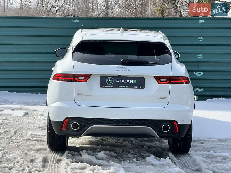 Внедорожник / Кроссовер Jaguar E-Pace 2019 в Киеве фото 14 Внедорожник / Кроссовер Jaguar E-Pace 2019 в Киеве