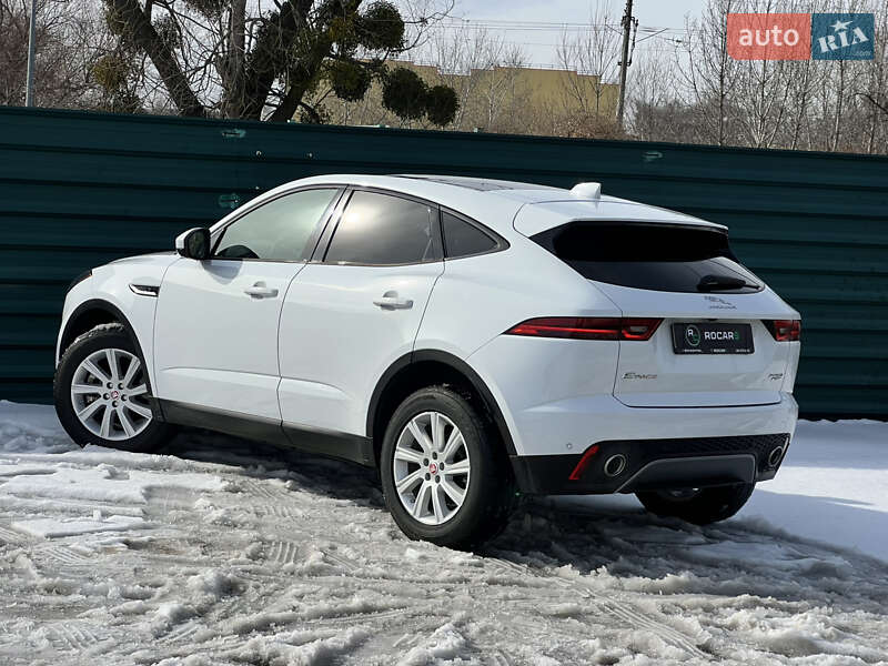 Внедорожник / Кроссовер Jaguar E-Pace 2019 в Киеве фото 18 Внедорожник / Кроссовер Jaguar E-Pace 2019 в Киеве