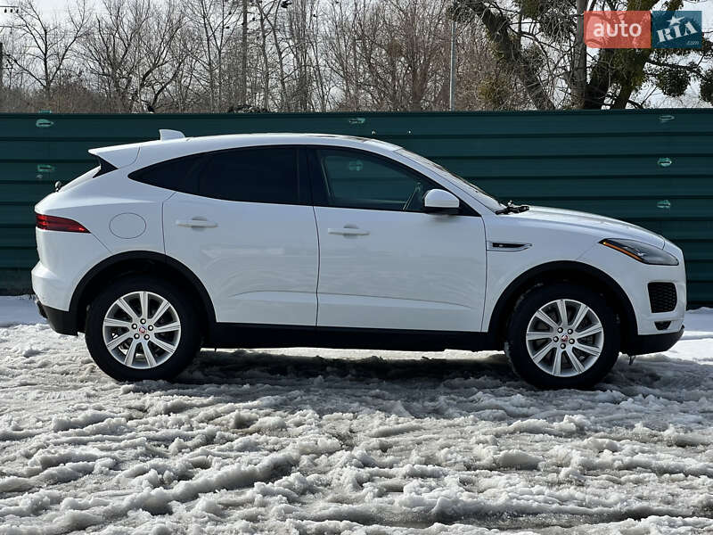 Внедорожник / Кроссовер Jaguar E-Pace 2019 в Киеве фото 24 Внедорожник / Кроссовер Jaguar E-Pace 2019 в Киеве