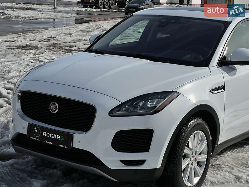 Внедорожник / Кроссовер Jaguar E-Pace 2019 в Киеве фото 27 Внедорожник / Кроссовер Jaguar E-Pace 2019 в Киеве