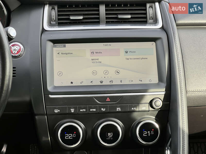 Внедорожник / Кроссовер Jaguar E-Pace 2019 в Киеве фото 38 Внедорожник / Кроссовер Jaguar E-Pace 2019 в Киеве