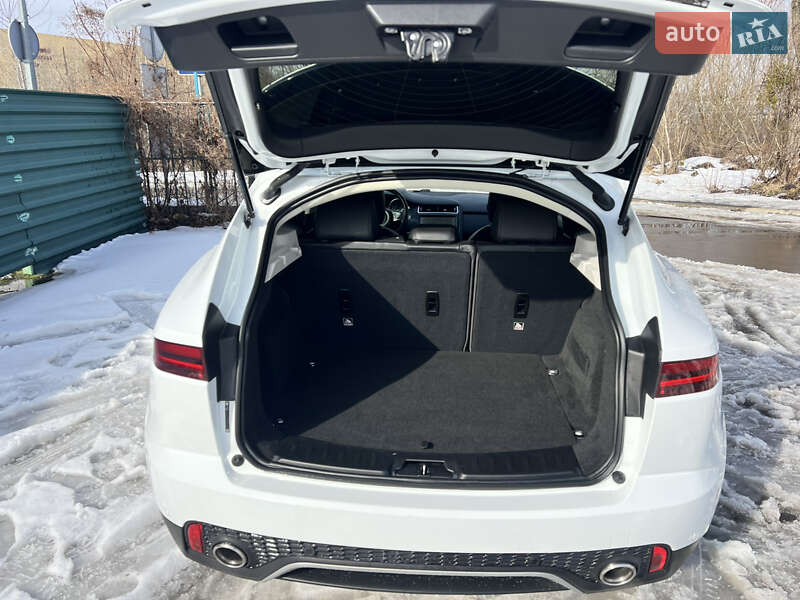 Внедорожник / Кроссовер Jaguar E-Pace 2019 в Киеве фото 46 Внедорожник / Кроссовер Jaguar E-Pace 2019 в Киеве