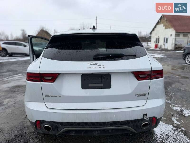 Позашляховик / Кросовер Jaguar E-Pace 2019 в Луцьку фото 5 Позашляховик / Кросовер Jaguar E-Pace 2019 в Луцьку