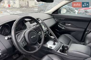 Позашляховик / Кросовер Jaguar E-Pace 2019 в Луцьку фото 10 Позашляховик / Кросовер Jaguar E-Pace 2019 в Луцьку