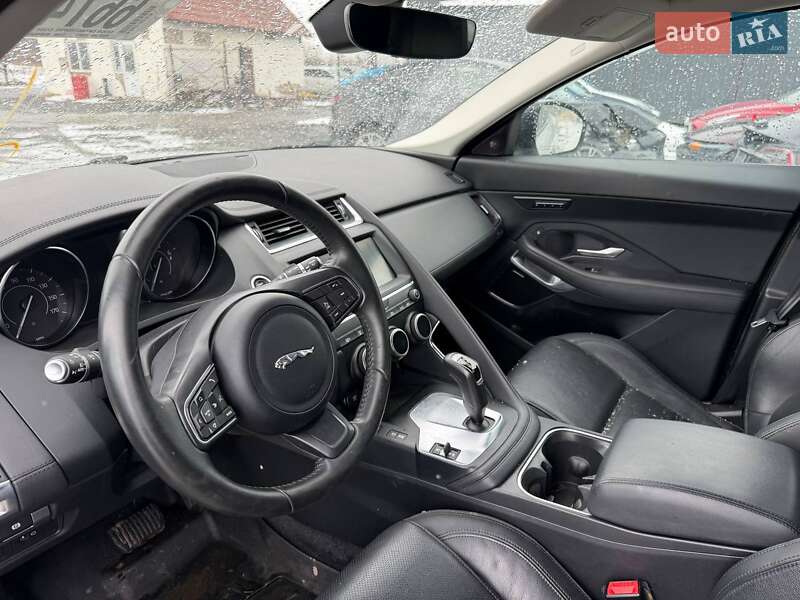 Позашляховик / Кросовер Jaguar E-Pace 2019 в Луцьку фото 10 Позашляховик / Кросовер Jaguar E-Pace 2019 в Луцьку