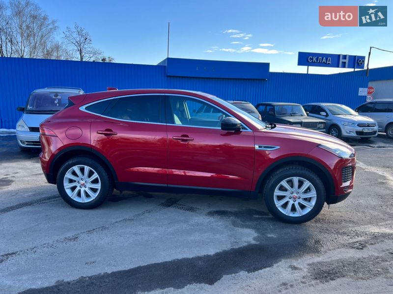 Внедорожник / Кроссовер Jaguar E-Pace 2018 в Киеве