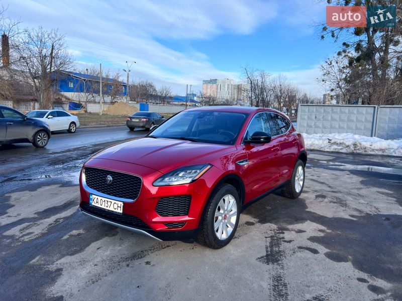 Внедорожник / Кроссовер Jaguar E-Pace 2018 в Киеве