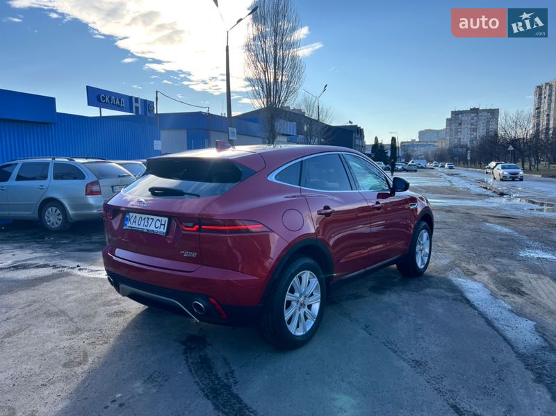 Внедорожник / Кроссовер Jaguar E-Pace 2018 в Киеве