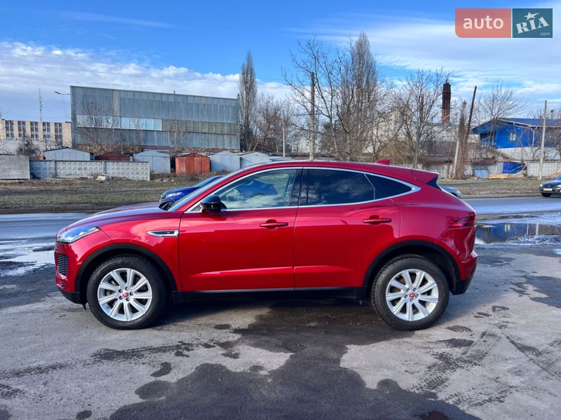 Внедорожник / Кроссовер Jaguar E-Pace 2018 в Киеве