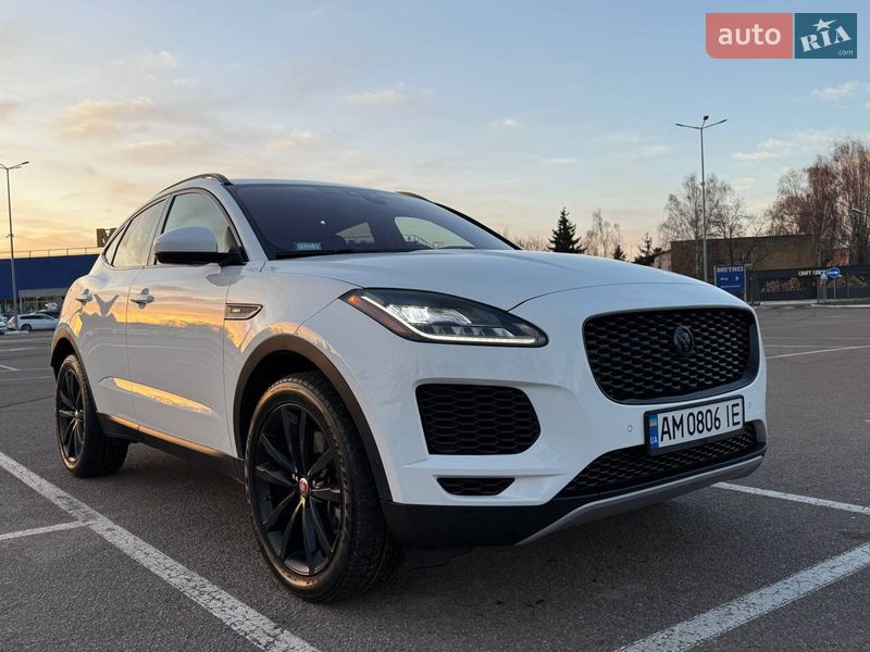 Jaguar E-Pace 2019 Jaguar E-Pace 2019