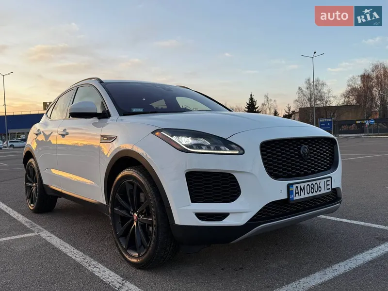 Jaguar E-Pace 2019