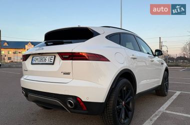 Внедорожник / Кроссовер Jaguar E-Pace 2019 в Киеве