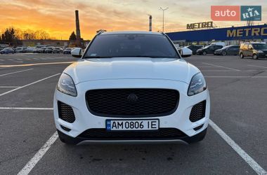 Внедорожник / Кроссовер Jaguar E-Pace 2019 в Киеве