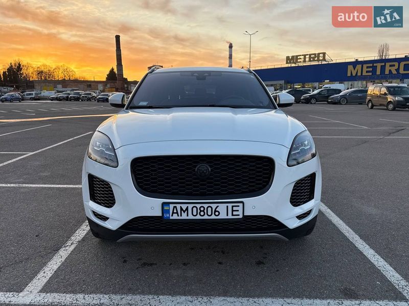 Внедорожник / Кроссовер Jaguar E-Pace 2019 в Киеве