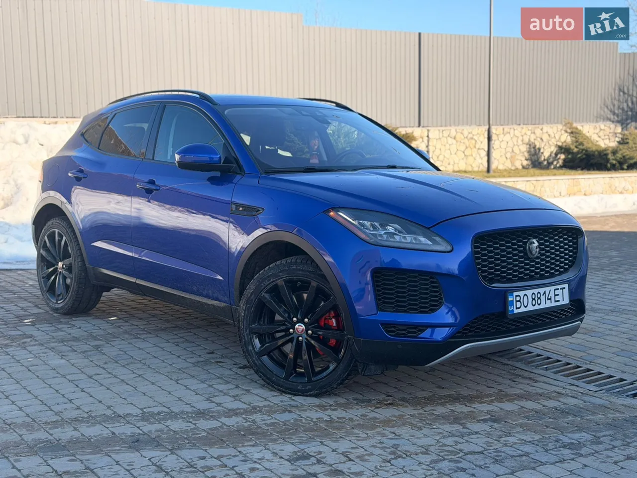 2018 Jaguar E-Pace - мініатюра 30