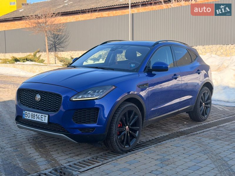 Позашляховик / Кросовер Jaguar E-Pace 2019 в Тернополі