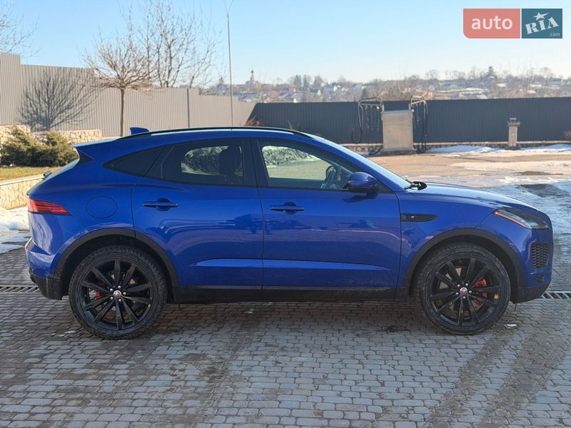 Позашляховик / Кросовер Jaguar E-Pace 2019 в Тернополі