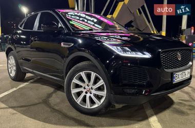 Позашляховик / Кросовер Jaguar E-Pace 2020 в Хмельницькому