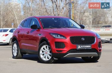 Позашляховик / Кросовер Jaguar E-Pace 2018 в Києві