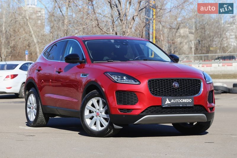 Jaguar E-Pace 2018