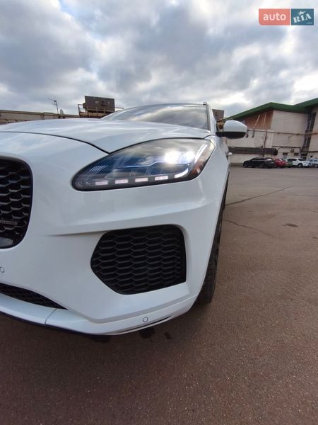 Внедорожник / Кроссовер Jaguar E-Pace 2018 в Кривом Роге