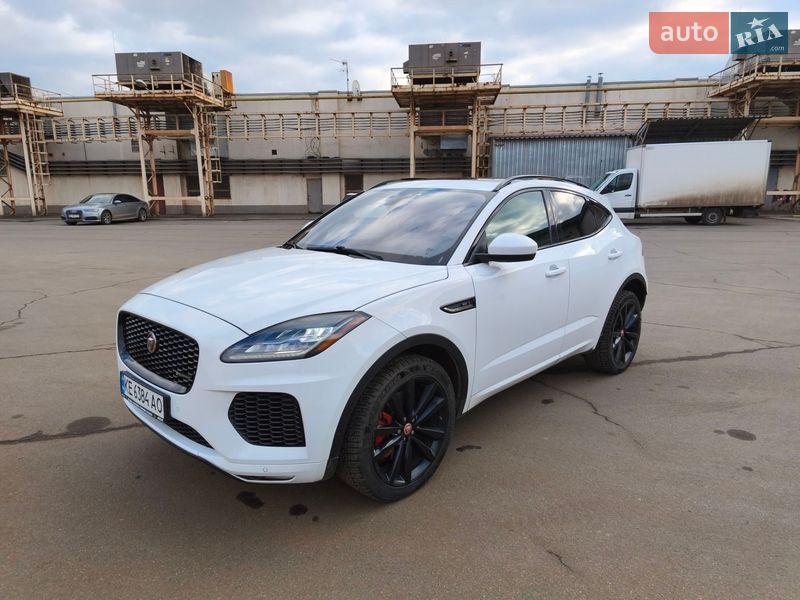Внедорожник / Кроссовер Jaguar E-Pace 2018 в Кривом Роге