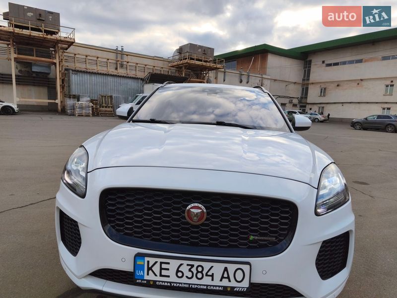 Внедорожник / Кроссовер Jaguar E-Pace 2018 в Кривом Роге